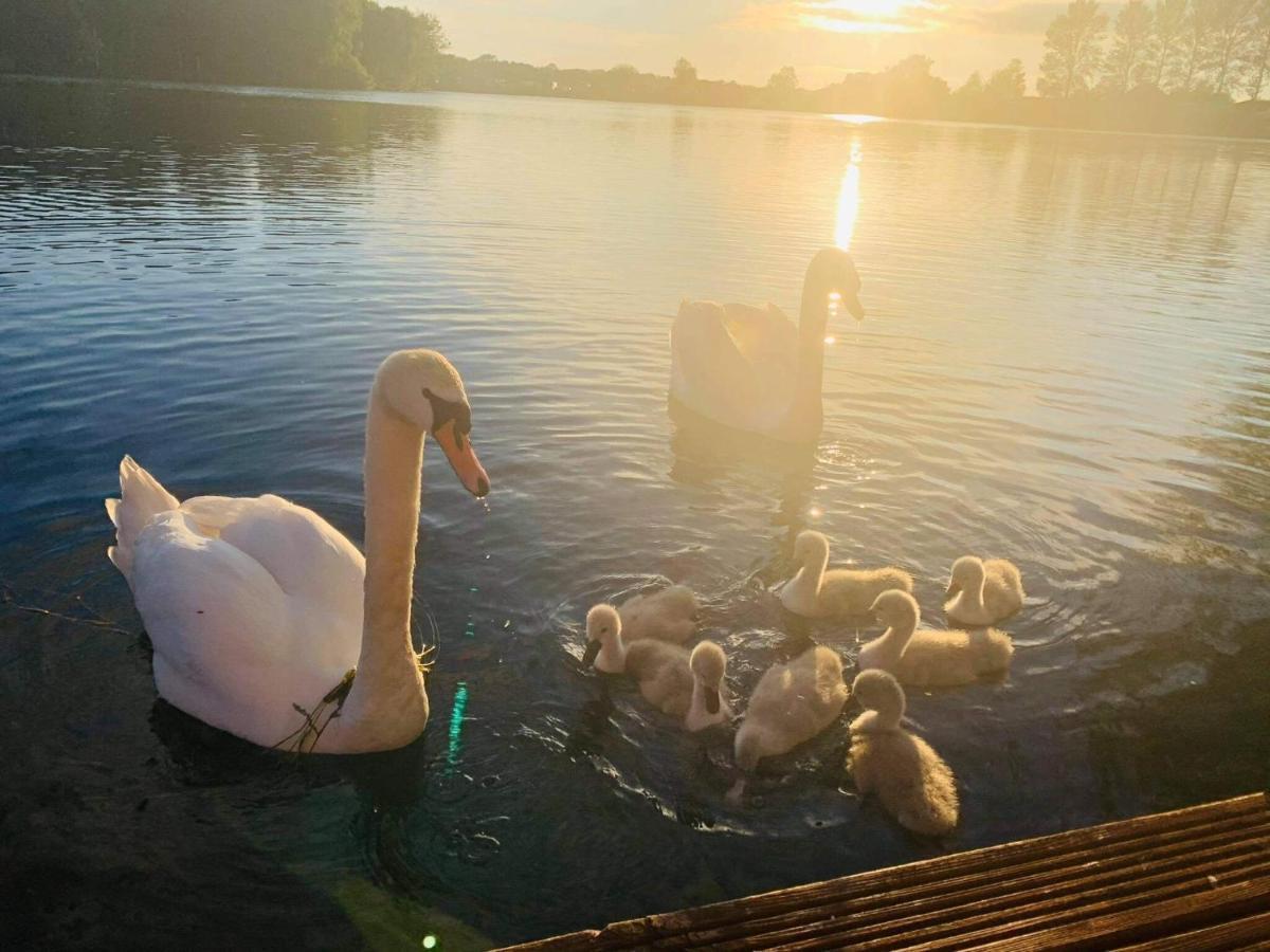 Lakeside Retreat 3 With Hot Tub, Private Fishing Peg Situated At Tattershall Lakes Country Park Exterior photo